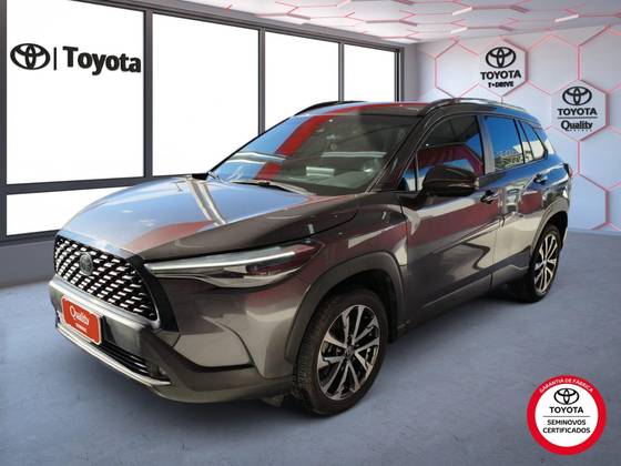TOYOTA COROLLA CROSS 2.0 VVT-IE FLEX XRE DIRECT SHIFT